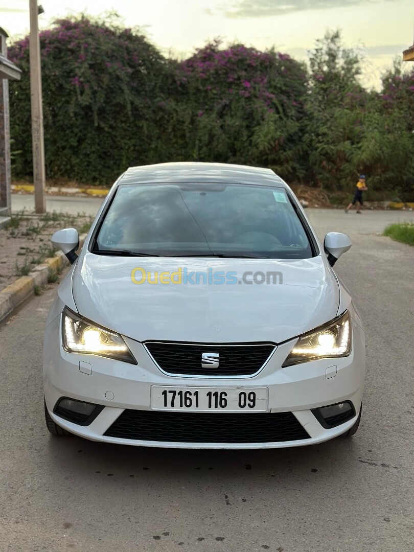 Seat Ibiza 2016 High Facelift