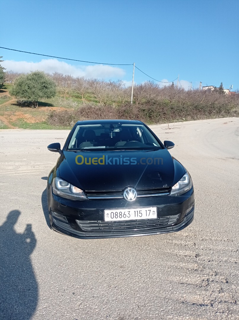 Volkswagen Golf 7 2015 Cup