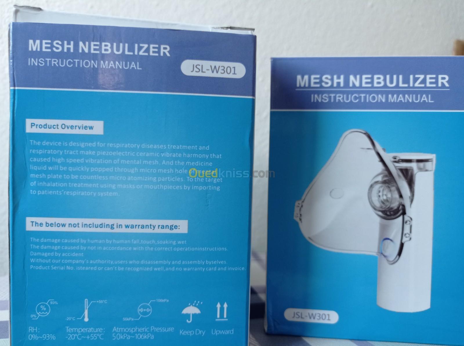 Aerosol oxygen Nebuliseur 