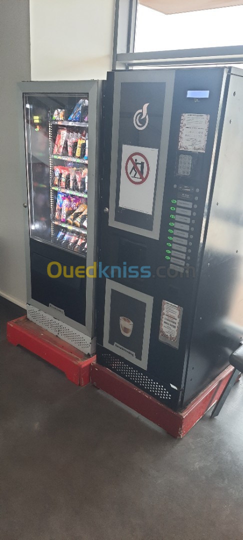 Distributeur automatique snack  bianchi 