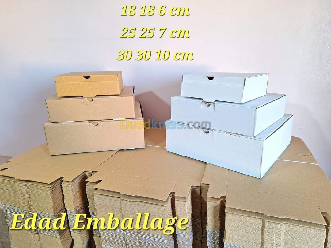 Packaging, Boite carton, papier soie 