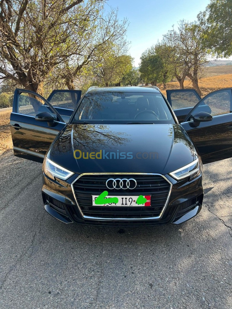 Audi A3 2019 S Line