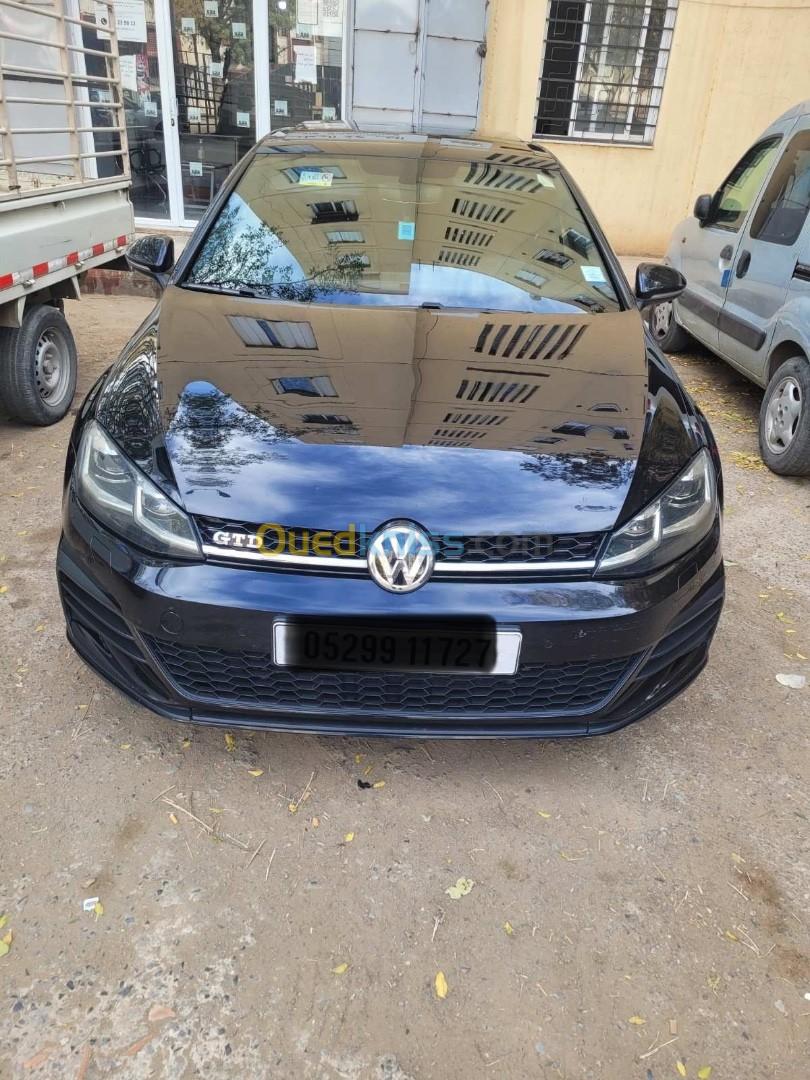 Volkswagen Golf 7 2017 Gtd