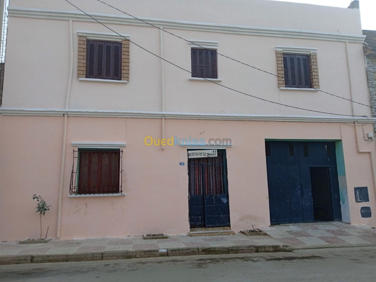 Vente Villa Mostaganem Mesra