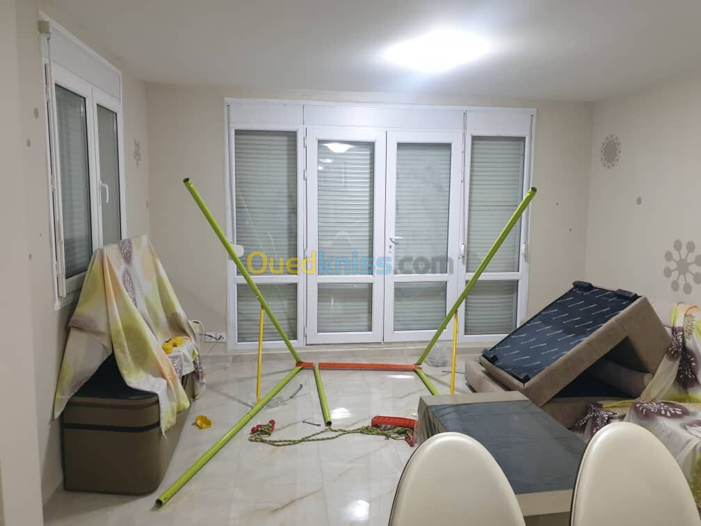 Location Appartement F4 Alger Saoula