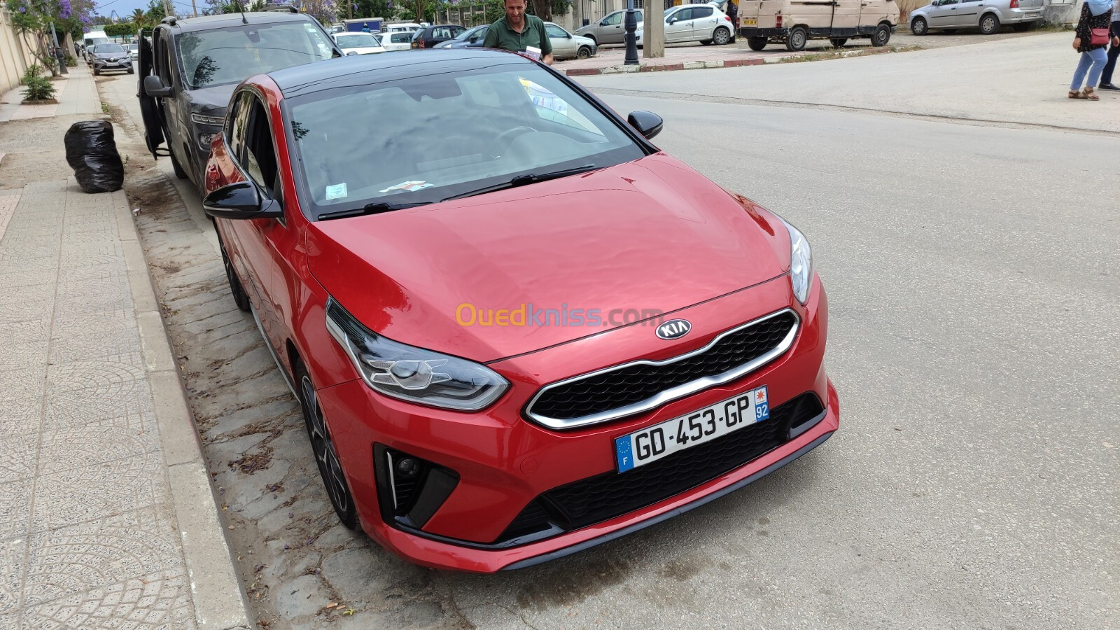 Kia proceed 2021