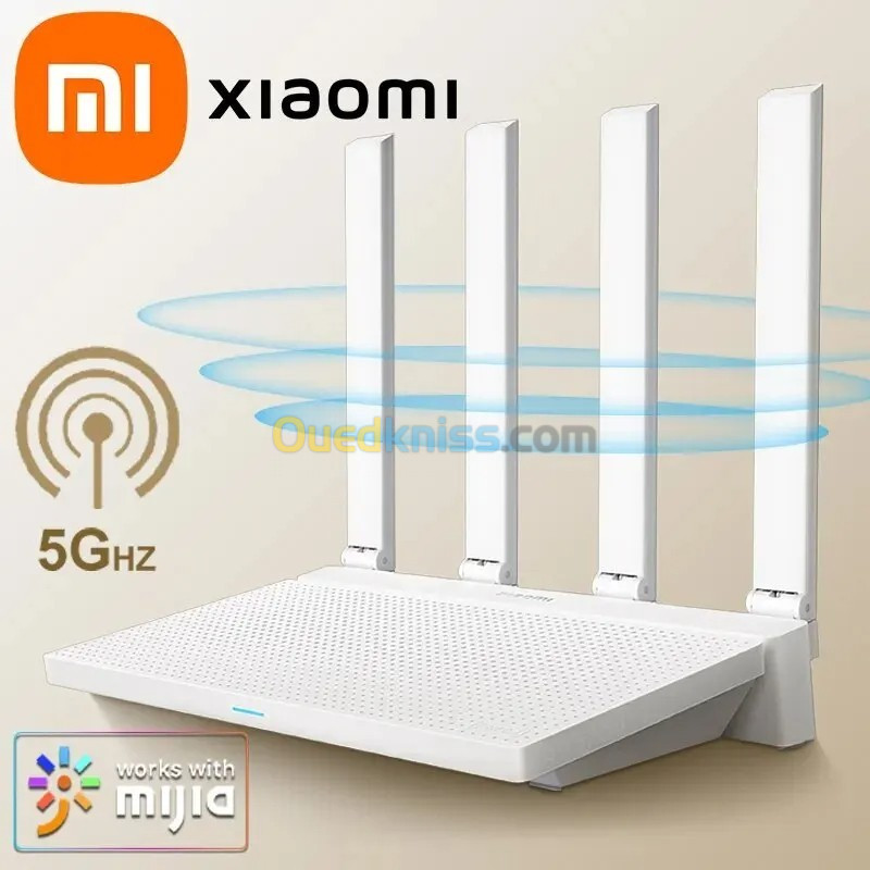 Routeur Xiaomi AX3000T : Wi-Fi ultra-rapide pour booster votre connexion !