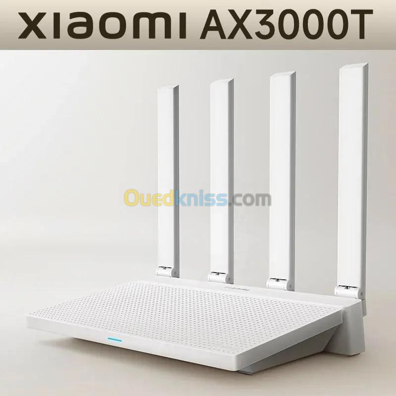 Routeur Xiaomi AX3000T : Wi-Fi ultra-rapide pour booster votre connexion !