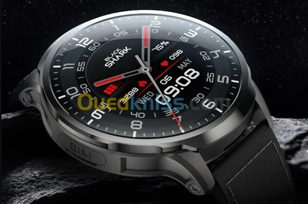 Black Shark Watch X : Montre connectée 4G Wifi Android