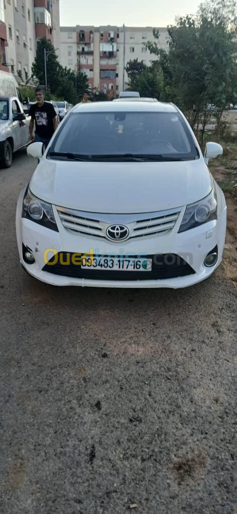 Toyota Avensis 2017 Premium