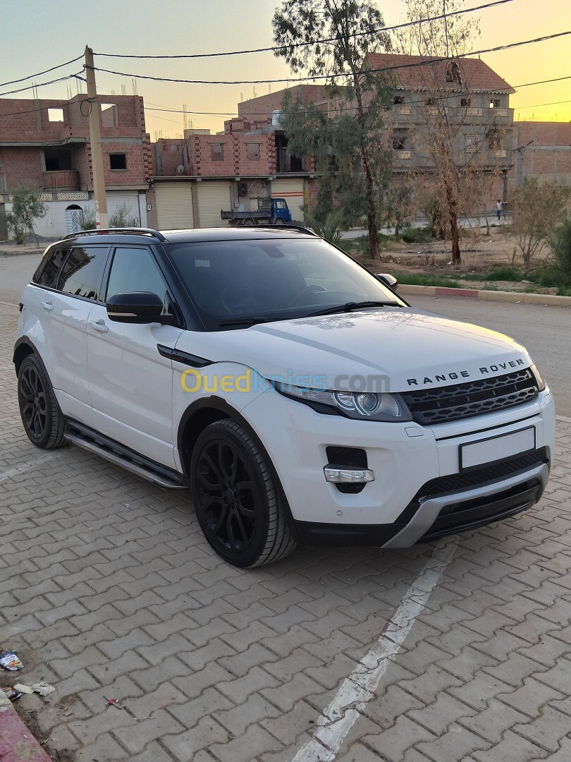 Land Rover Range Rover Evoque 2013 