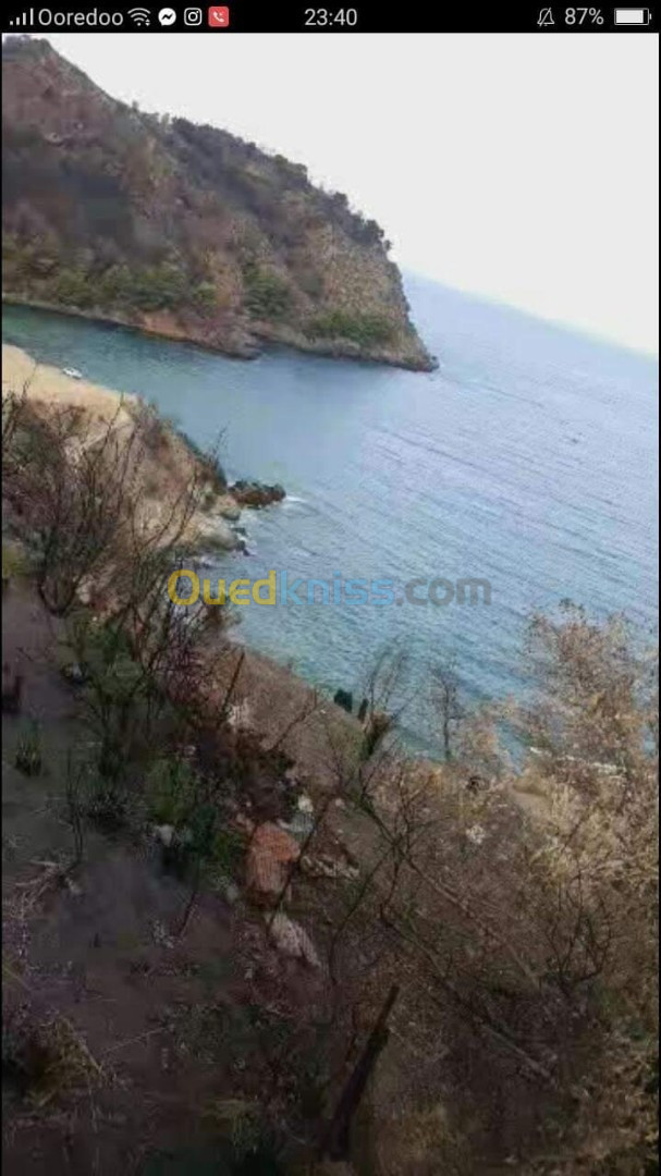 Vente Terrain Bejaia Melbou