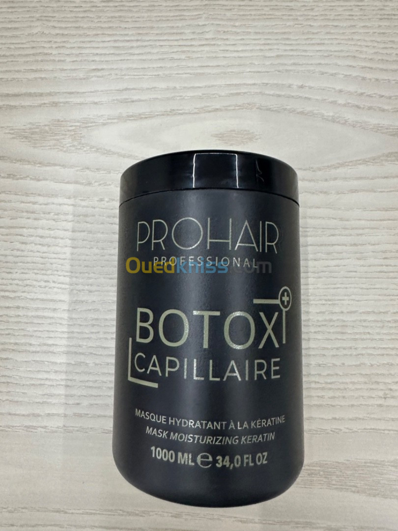 Botox capillaire 