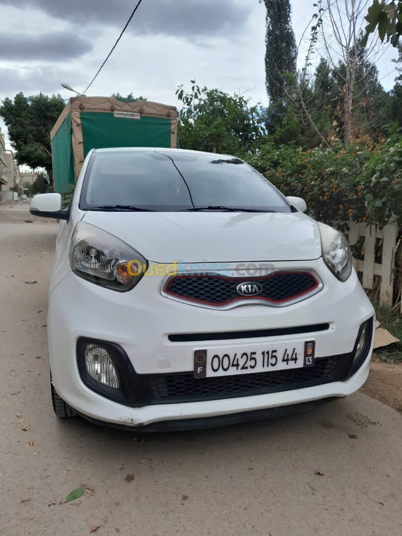 Kia Picanto 2015 Safety