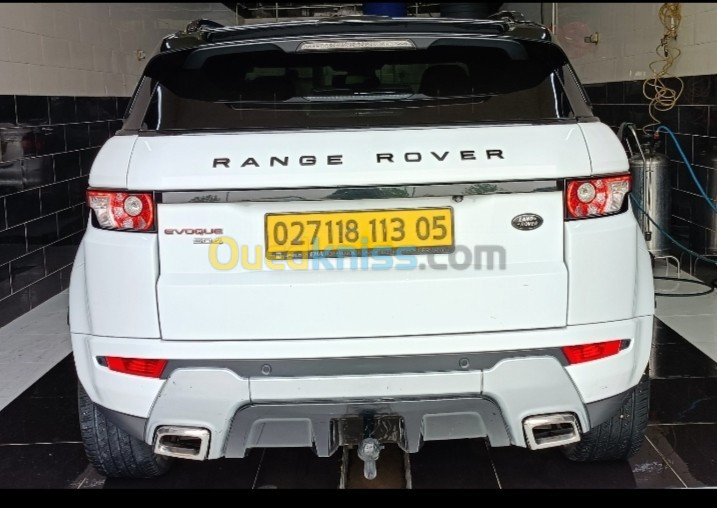 Land Rover Range Rover Evoque 2013 Dynamique 5 Portes 