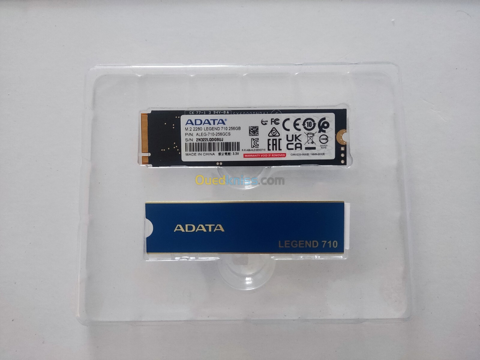 SSD NVME 256GB ADATA LEGEND 710