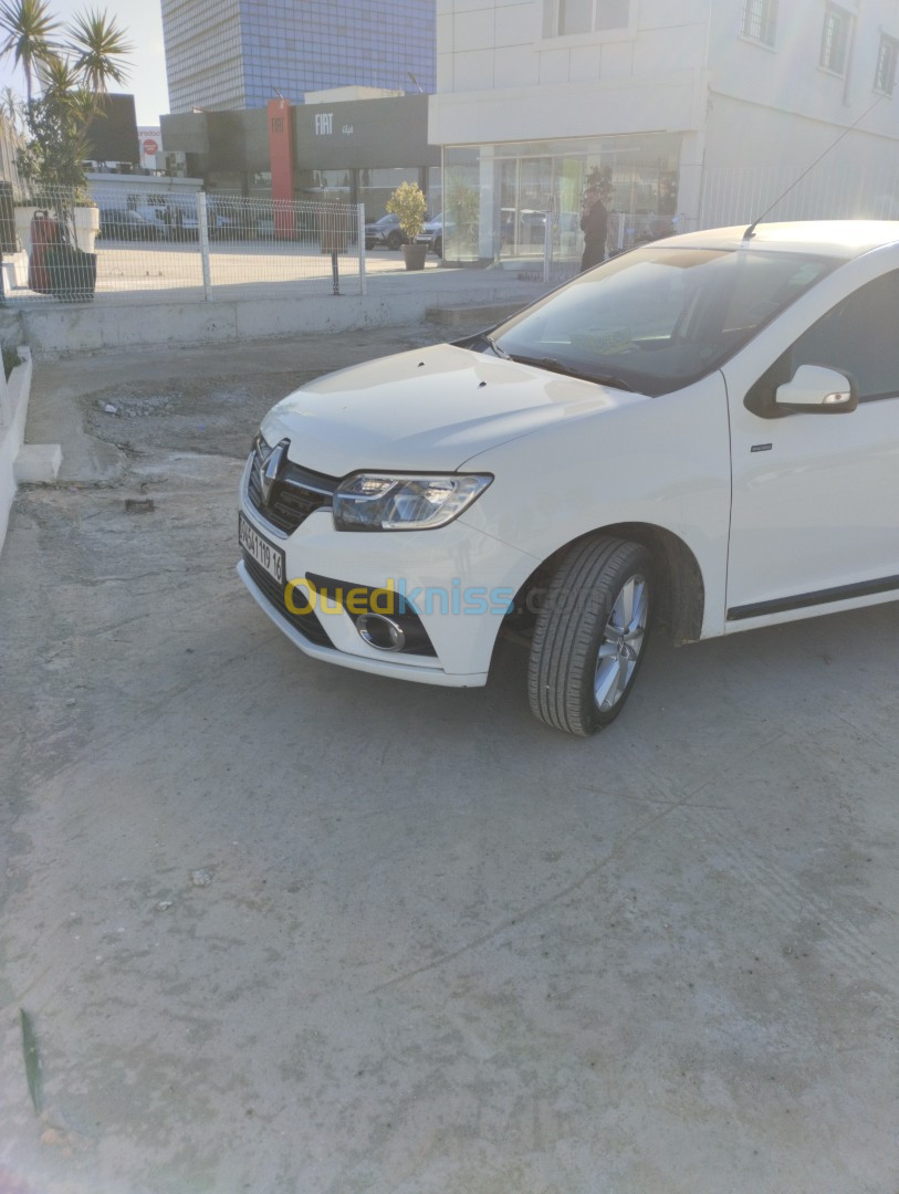 Renault Symbol 2019 White edition