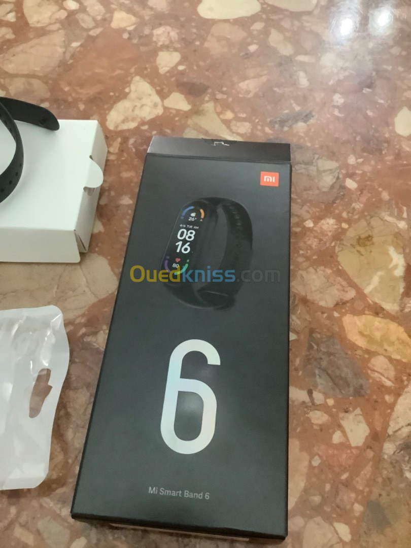 Xiaomi bracelet connecté Mi smart Band 6