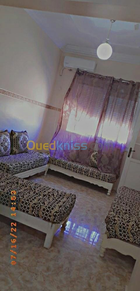 Location vacances Villa Mostaganem Abdelmalek ramdane