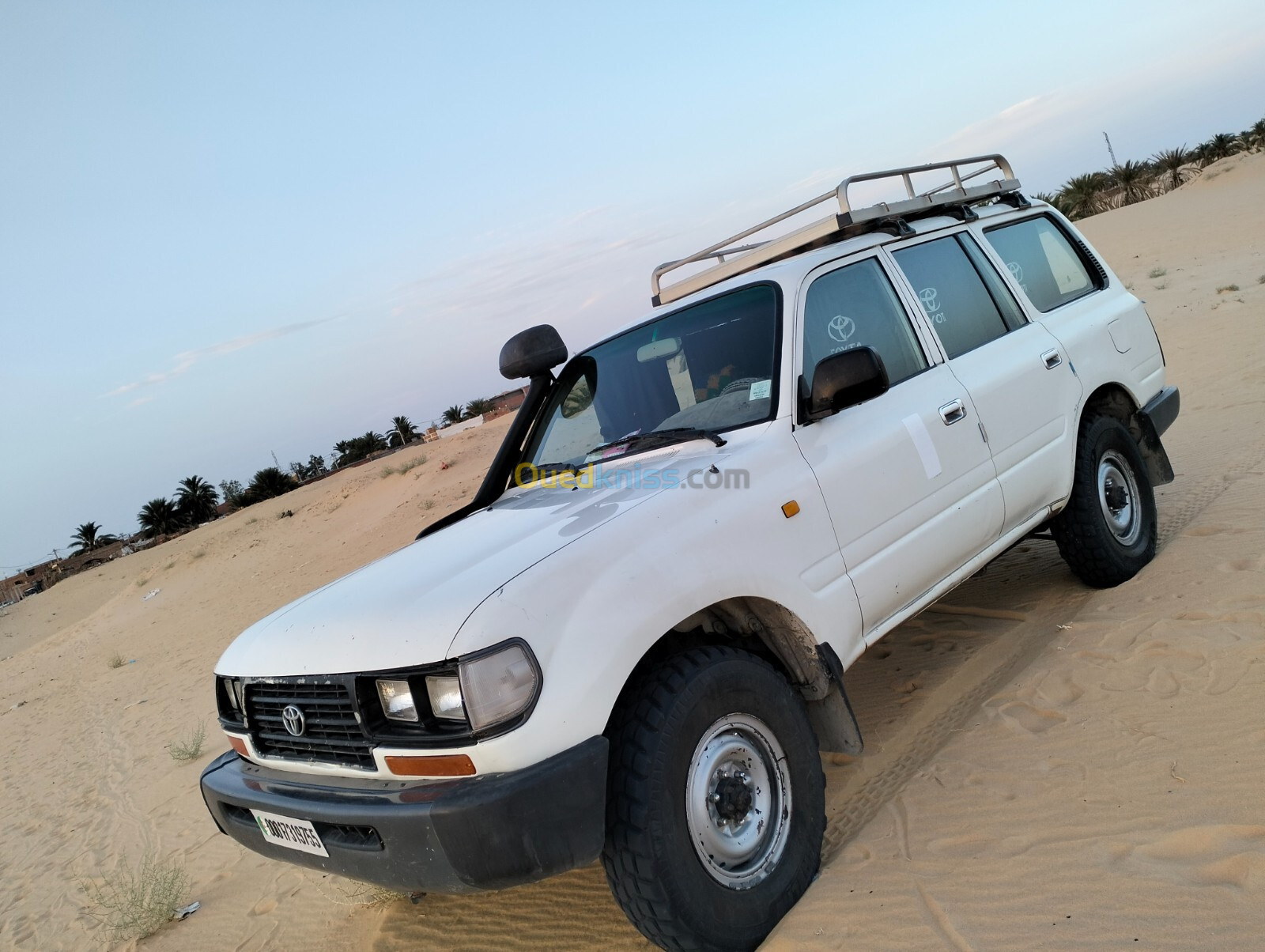 Toyota Land Cruiser 1997 Fg80