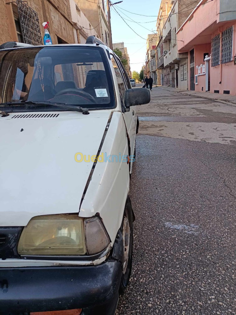 Suzuki Zouti 2012 Laire a droite et Porte avant gauche a froid