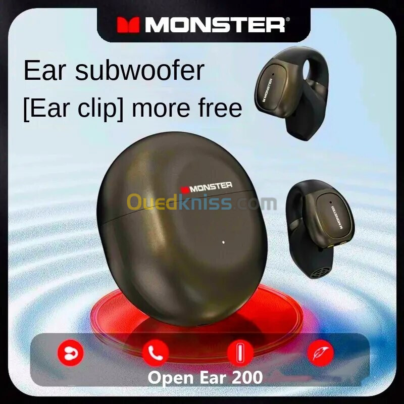 monster open ear 200 pro