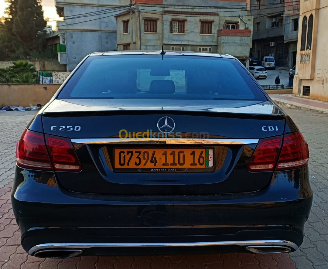 Mercedes Classe E 2010 AMG