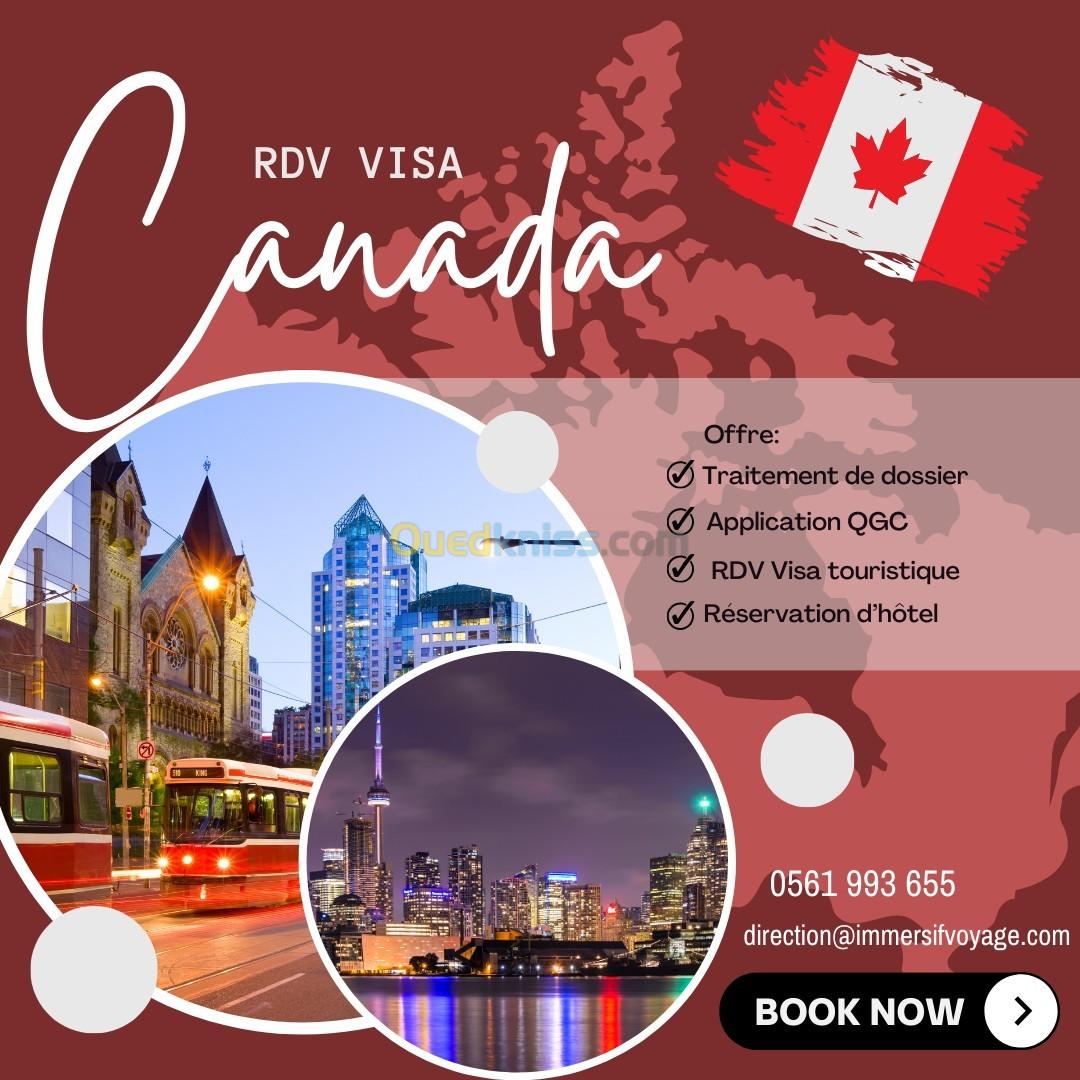 RDV VISA USA, UK, CANADA 