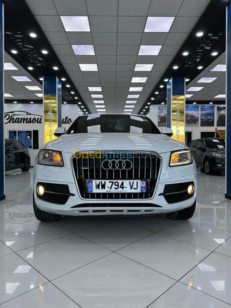 Audi Q5 2016 S Line