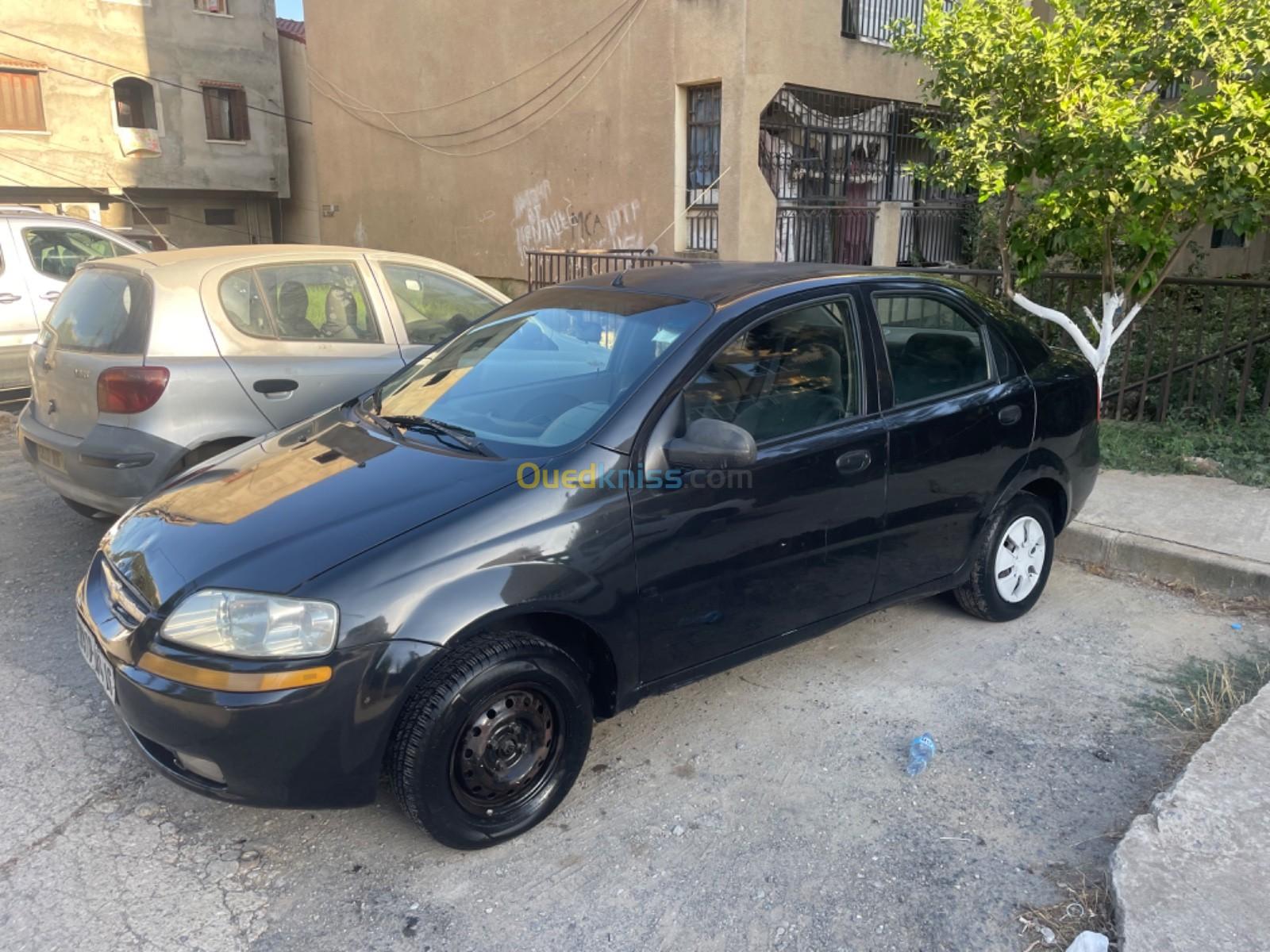 Chevrolet Aveo 5 portes 2004 Aveo 5 portes