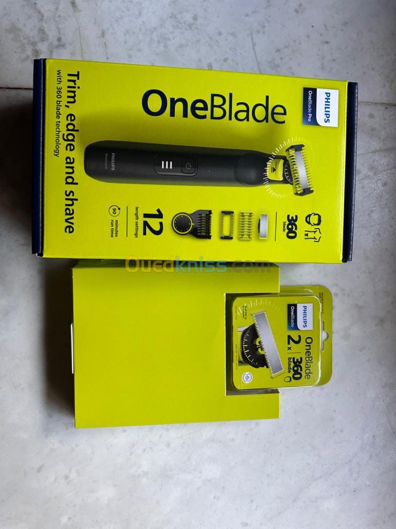 Philips one blade pro edition limité 4 rechange et visage, corp