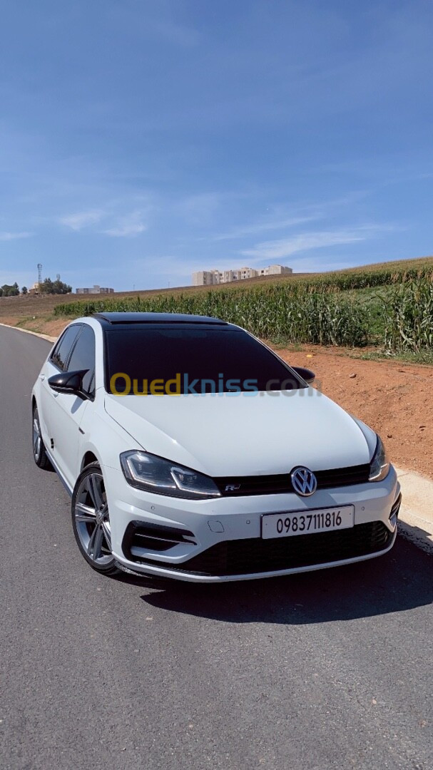 Volkswagen Golf 7 2018 R-Line