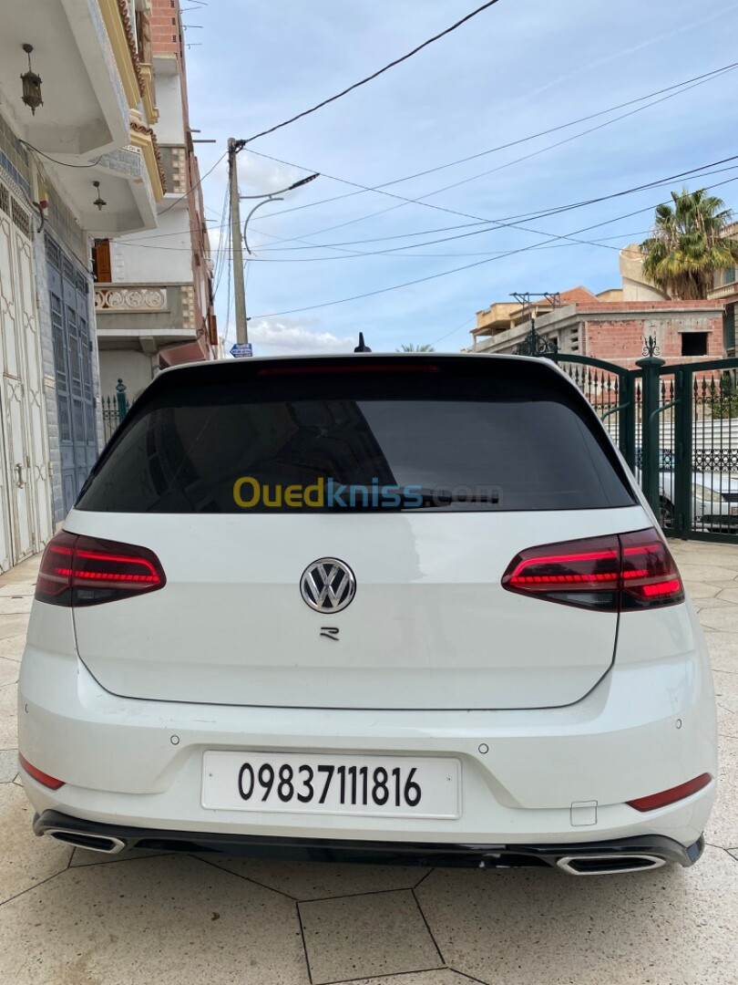 Volkswagen Golf 7 2018 R-Line