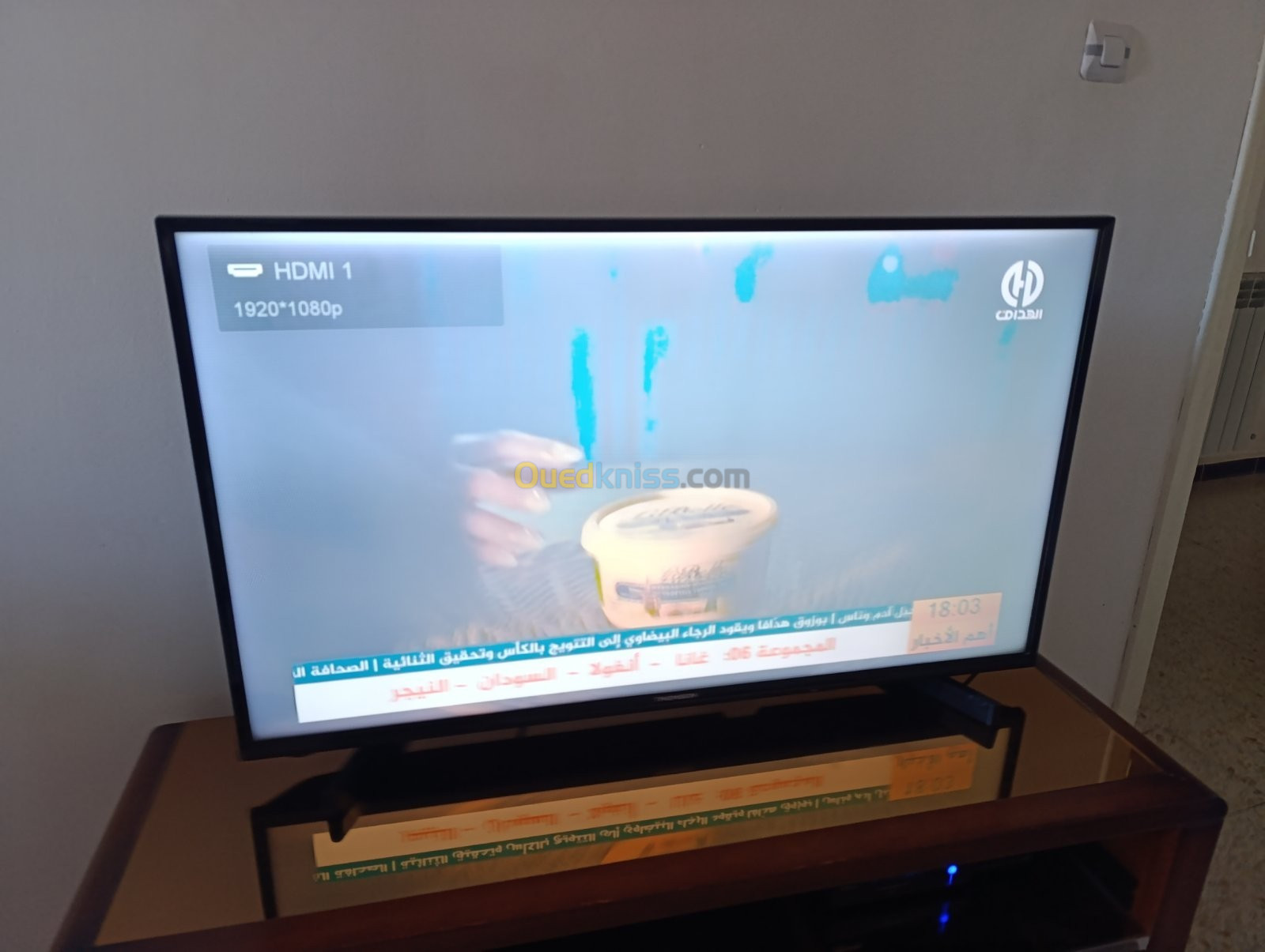 Thomson 43 smart TV pour pièces détachées 