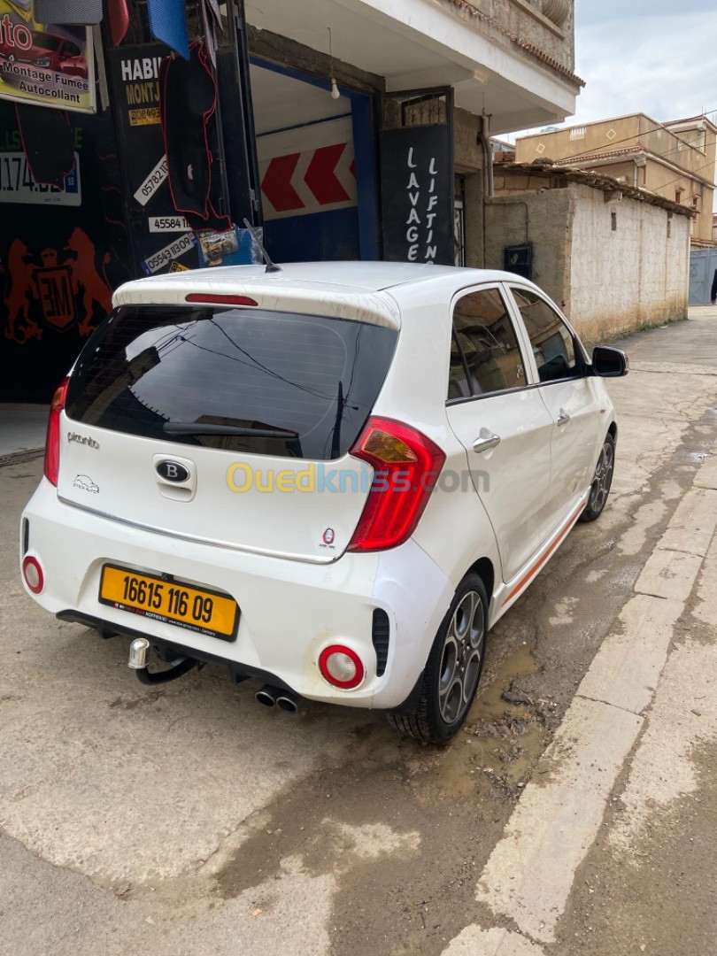 Kia Picanto 2016 Sportline