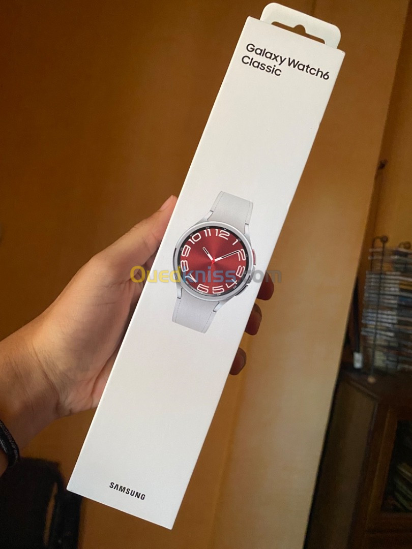 Samsung Galaxy watch 6 classic caba France 🇫🇷