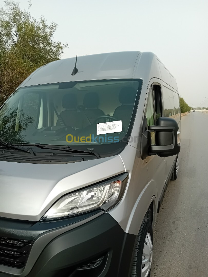 Fiat Ducato 2 panneau 2024