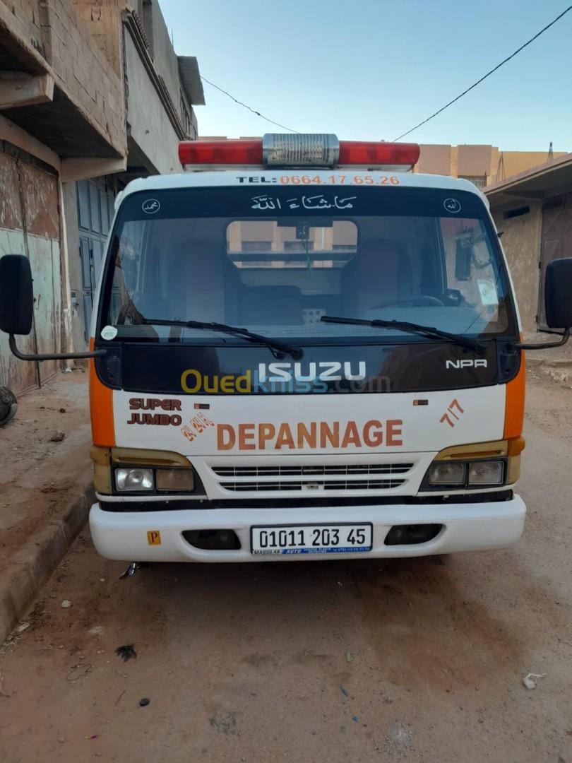 Npr71 Isuzu depannage 2003