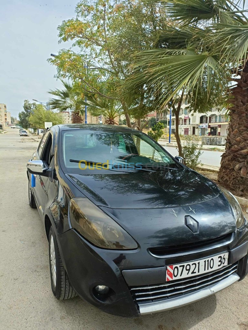 Renault Clio 3 2010 Exception