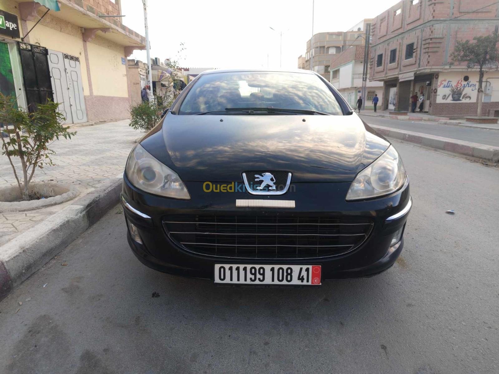 Peugeot 407 2008 hdi