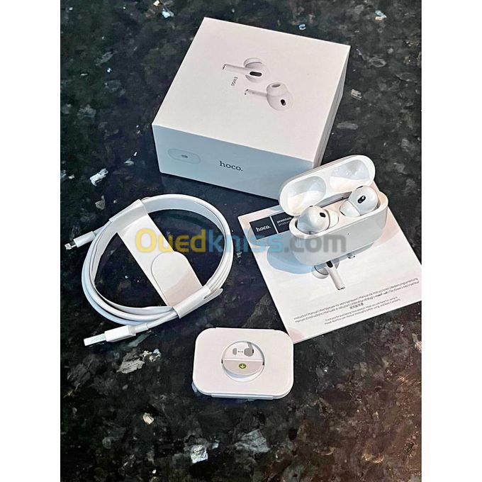 Hoco Ew50 Original Air Pods Écouteurs Sans Fil Bluetooth -Blanc