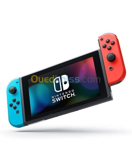 Nintendo Console Switch avec Joy-Con bleu et rouge + Nintendo Mario Kart 8 Deluxe (Jeux)