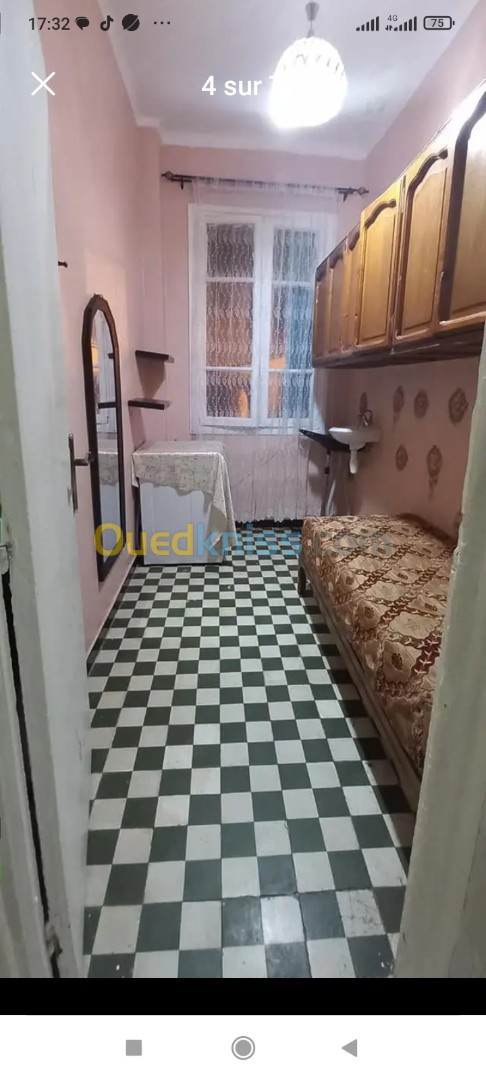 Vente Appartement F3 Alger Belouizdad