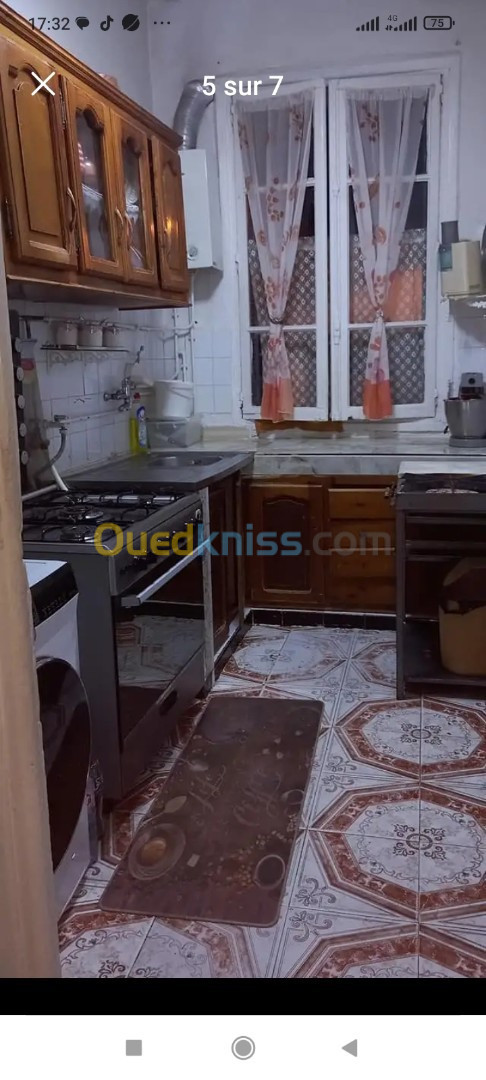 Vente Appartement F3 Alger Belouizdad