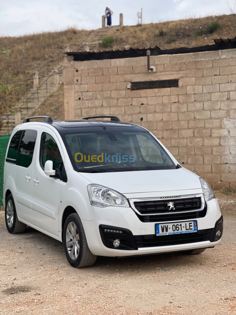 Peugeot Partner 2019 Tepee