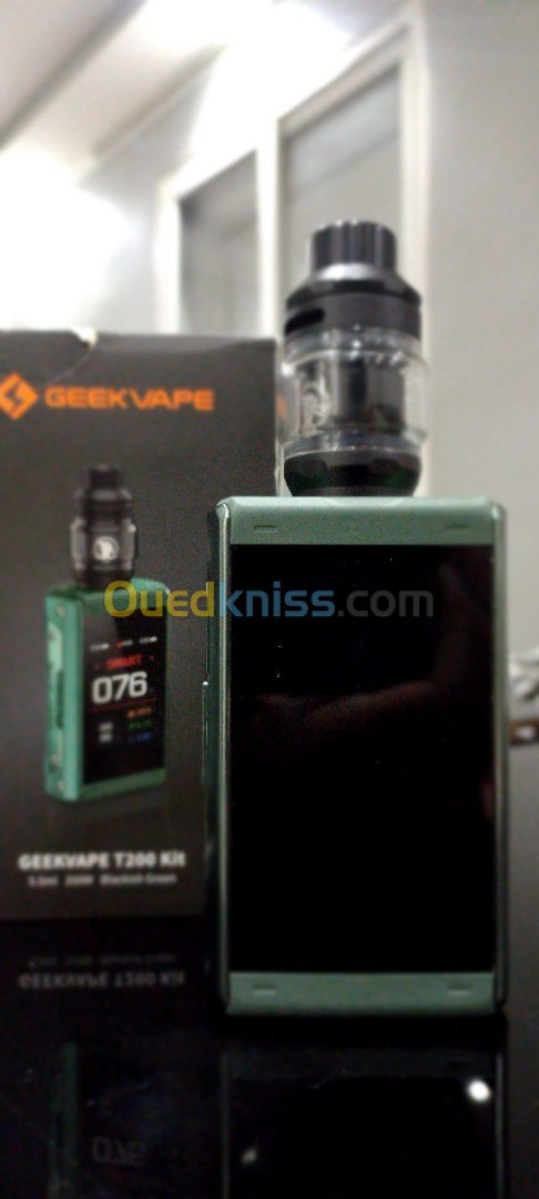 Geekvape - KIT COMPLET Aegis T200