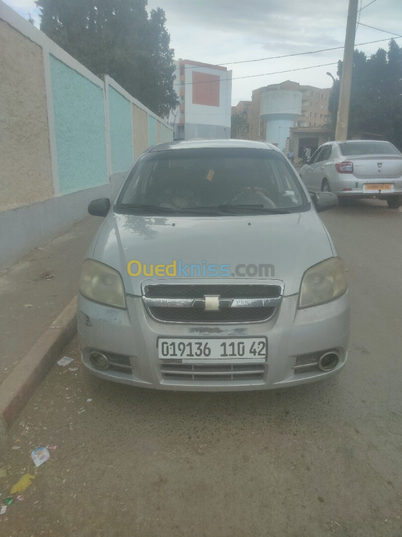 Chevrolet Aveo 4 portes 2010 Exclusive