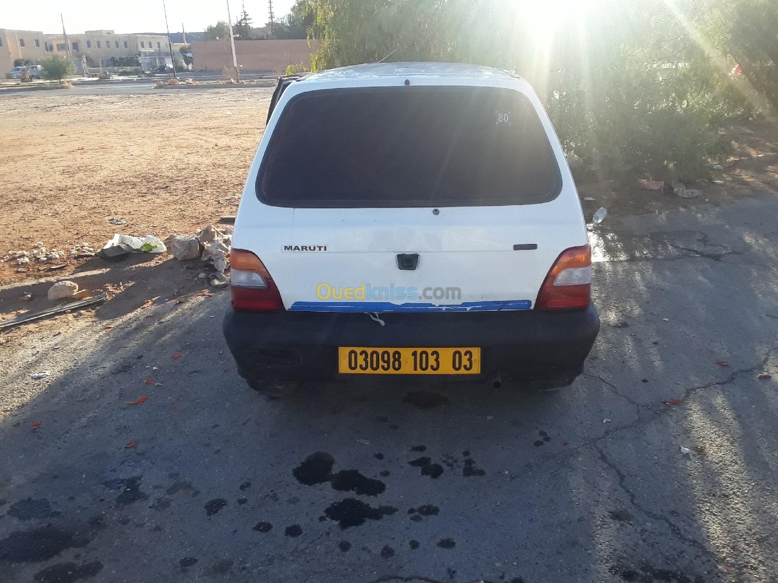 Suzuki Maruti 800 2003 Maruti 800