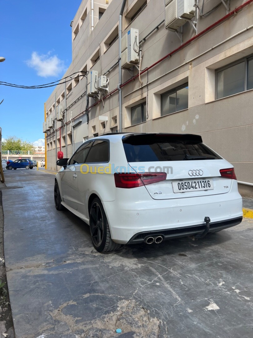 Audi A3 2013 S Line