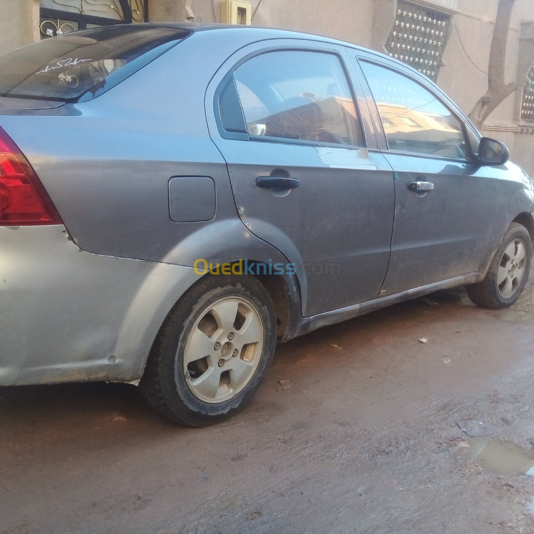 Chevrolet Aveo 4 portes 2008 Aveo 4 portes